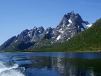 Rulten und Gardstinden am Raftsund - Lofoten